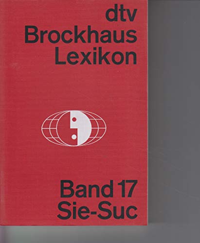 dtv Brockhaus Lexikon Band 17 Sie - Suc - unbekannt