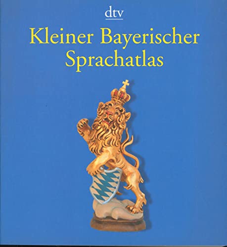 Beispielbild fr Kleiner Bayerischer Sprachatlas zum Verkauf von medimops