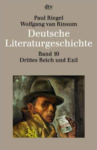 Beispielbild fr Deutsche Literaturgeschichte,Band 10: Drittes Reich und Exil 1933 - 1945: BD 10 zum Verkauf von medimops