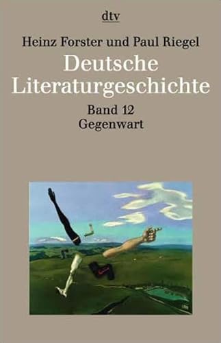 Stock image for Deutsche Literaturgeschichte vom Mittelalter bis zur Gegenwart in 12 Bnden: Band 12: Die Gegenwart 1968 - 1990: BD 12 for sale by medimops