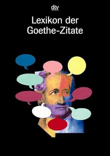 Lexikon der Goethe-Zitate (ISBN 9783423245876)