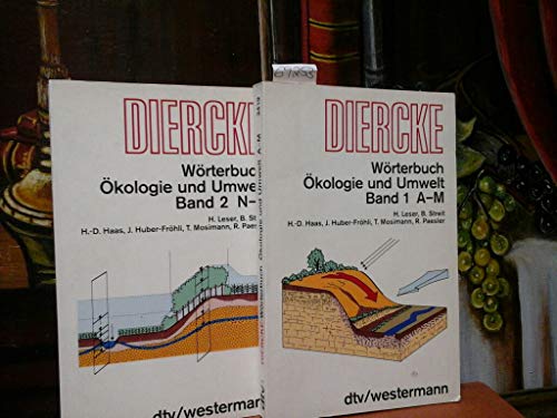 Stock image for Diercke - Wrterbuch kologie und Umwelt I. A - M. for sale by Leserstrahl  (Preise inkl. MwSt.)