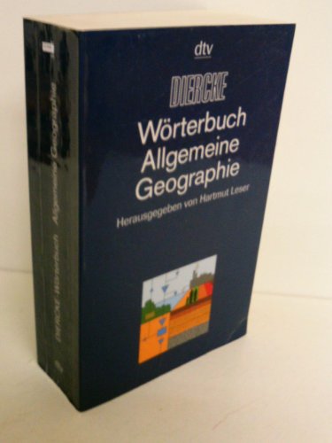 Stock image for Diercke-W rterbuch Allgemeine Geographie1997 von Hartmut Leser und Hans-Dieter Haas for sale by Nietzsche-Buchhandlung OHG