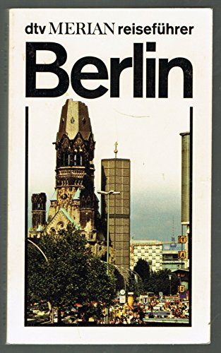 Imagen de archivo de Merian Reisefhrer Berlin a la venta por Versandantiquariat Felix Mcke