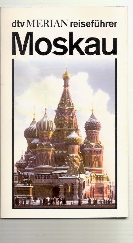 Imagen de archivo de Moskau a la venta por Versandantiquariat Felix Mcke