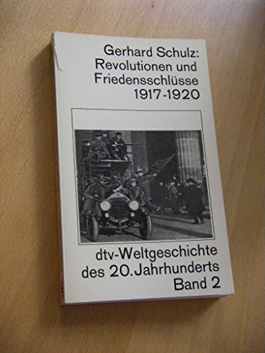 9783423040020: Revolutionen und Friedensschlsse. 1917 - 1920.