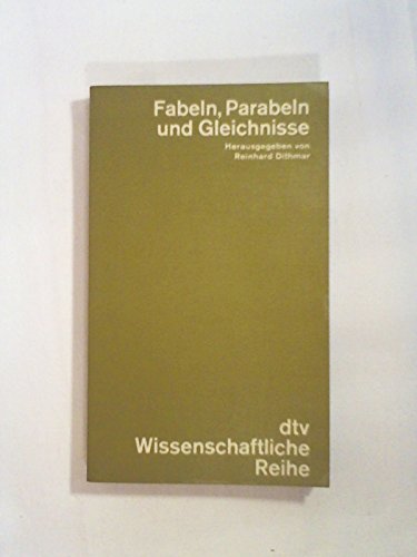 Beispielbild fr Fabeln, Parabeln und Gleichnisse. zum Verkauf von Der Bcher-Br