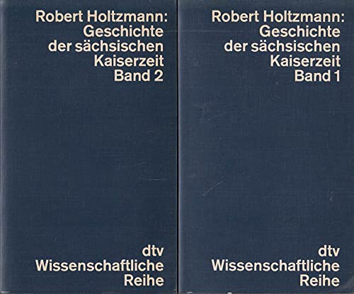 Stock image for Geschichte der schsischen Kaiserzeit I. for sale by Versandantiquariat Felix Mcke