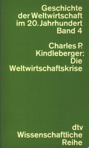 9783423041249: Die Weltwirtschaftskrise.. 1929-1939., Bd 4: