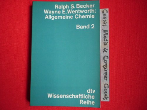Beispielbild fr Allgemeine Chemie Band II. Thermodynamik, Gleichgewichte, Kinetik zum Verkauf von Bernhard Kiewel Rare Books