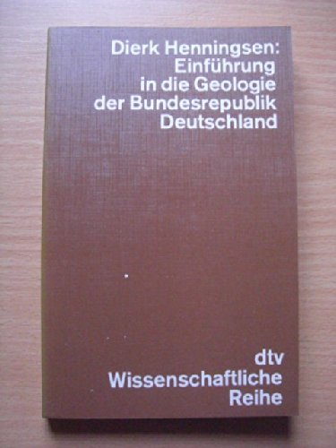 Beispielbild fr Einfhrung in die Geologie der Bundesrepublik Deutschland zum Verkauf von Bernhard Kiewel Rare Books