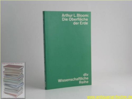 Imagen de archivo de Die Oberflche der Erde a la venta por Bernhard Kiewel Rare Books