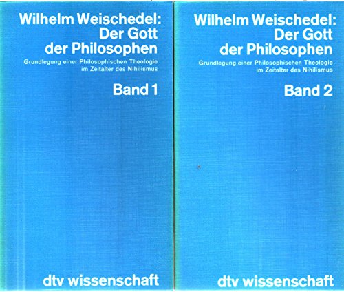 Imagen de archivo de Der Gott der Philosophen: 2 Bde. a la venta por medimops