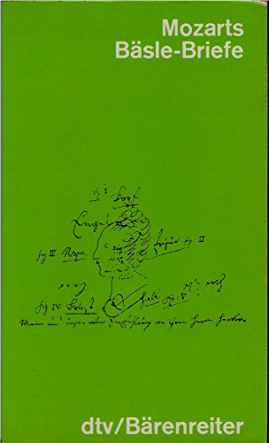 Mozarts Beasle-Briefe (German Edition) (9783423043236) by Joseph Heinz Eible; Walter Senn