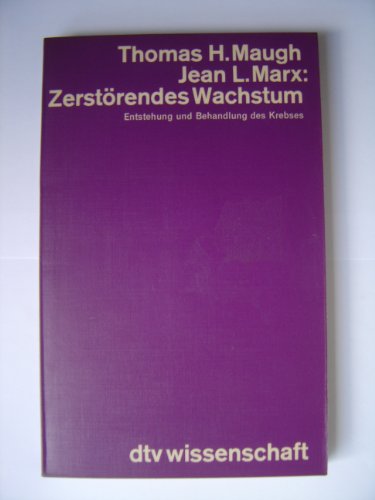 Beispielbild fr Zerstrendes Wachstum. Entstehung und Behandlung des Krebses. zum Verkauf von Versandantiquariat Felix Mcke