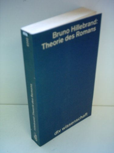 Imagen de archivo de Theorie des Romans (DTV Wissenschaft) (German Edition) a la venta por Concordia Books