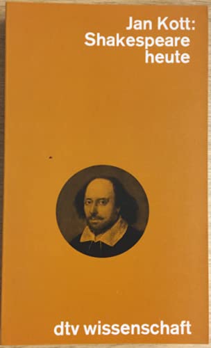 Imagen de archivo de Shakespeare heute a la venta por Schueling Buchkurier