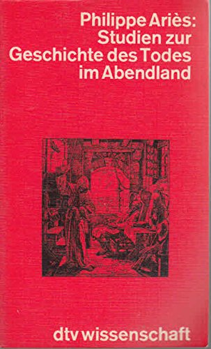 Beispielbild fr Studien zur Geschichte des Todes im Abendland. zum Verkauf von medimops