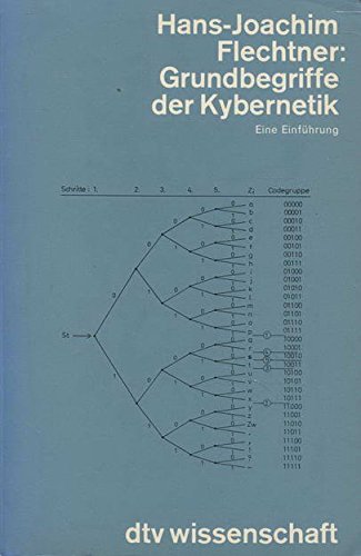 Stock image for Grundbegriffe der Kybernetik. Eine Einfhrung. for sale by medimops