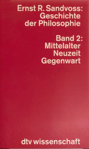 9783423044417: Geschichte der Philosophie: Band 2: – Mittelalter