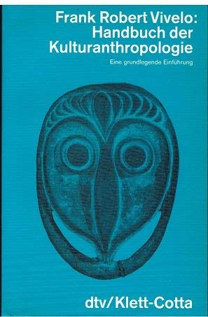 9783423044707: Handbuch der Kulturanthropologie - Eine grundlegende Einfhrung