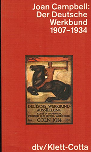 Beispielbild fr Der Deutsche Werkbund. 1907 - 1934. zum Verkauf von medimops