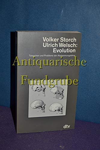 Stock image for Evolution: Tatsachen und Probleme ? der Abstammungslehre for sale by Versandantiquariat Felix Mcke