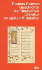 Beispielbild fr Geschichte der deutschen Literatur im Mittelalter zum Verkauf von Versandantiquariat Felix Mcke