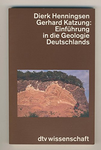 Imagen de archivo de Einfhrung in die Geologie Deutschlands. a la venta por medimops