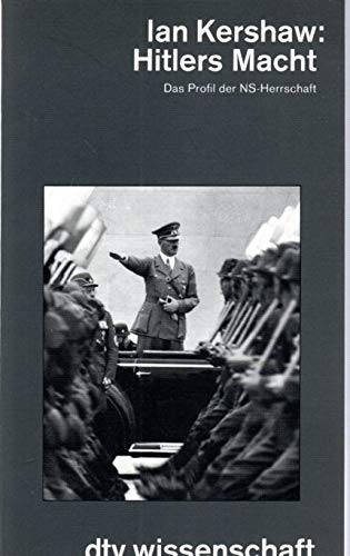 Stock image for Hitlers Macht Das Profil der NS-Herrschaft for sale by Buchhandlung-Antiquariat Sawhney