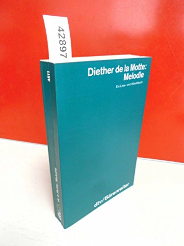 Stock image for Melodie. Ein Lese- und Arbeitsbuch. for sale by medimops