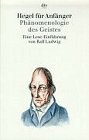 9783423047173: Hegel fr Anfnger Phnomenologie des Geistes: Eine Lese-Einfhrung von Ralf Ludwig
