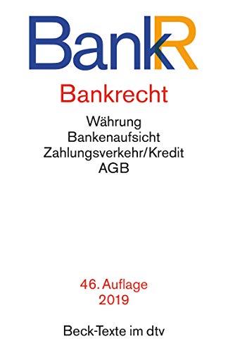 9783423050210: Bankrecht: Textausgabe (Beck-Texte im dtv) (German Edition)