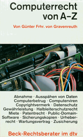 Beispielbild fr Computerrecht von A-Z zum Verkauf von Versandantiquariat Felix Mcke