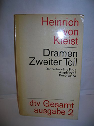 9783423051927: Dramen Zweiter Teil