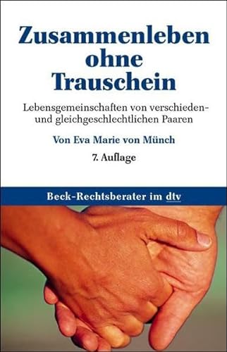 9783423052245: Zusammenleben ohne Trauschein (Beck-Rechtsberater) (German Edition)