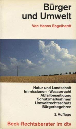 9783423052443: Brger und Umwelt