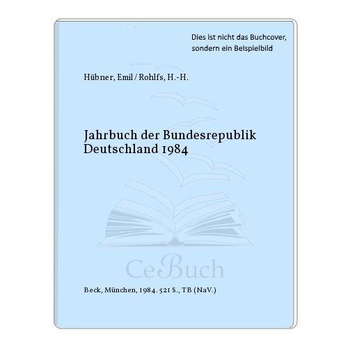 Jahrbuch der Bundesrepublik Deutschland.