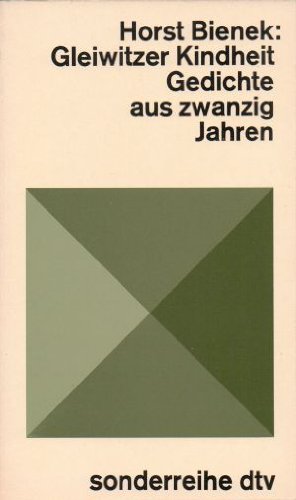Stock image for Gleiwitzer Kindheit. Gedichte aus zwanzig Jahren. for sale by medimops