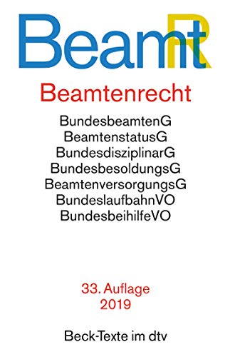 9783423055291: Beamtenrecht