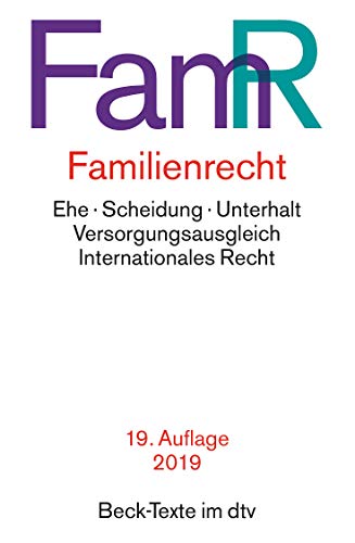 Familienrecht : Textausgabe (Nr. 5577) Beck-Texte im dtv - Coester-Waltjen, Dagmar (Hrsg.)