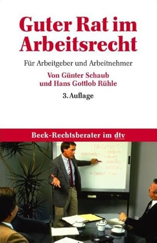 Beispielbild fr Guter Rat im Arbeitsrecht zum Verkauf von Eichhorn GmbH