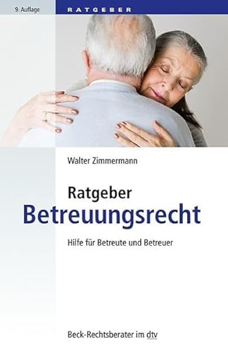 Betreuungsrecht - guter Erhaltungszustand - Walter Zimmermann