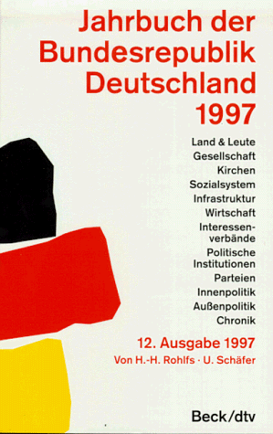 Beispielbild fr Jahrbuch der Bundesrepublik Deutschland 1992/93. zum Verkauf von Worpsweder Antiquariat
