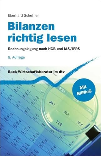 Stock image for Bilanzen richtig lesen: Rechnungslegung nach HGB und IAS/IFRS for sale by medimops