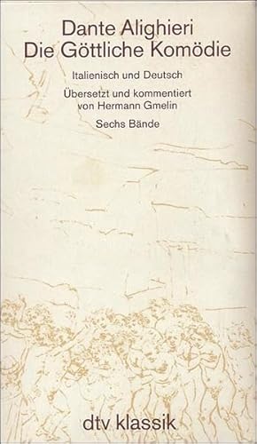 La Divina Commedia - Die Göttliche Komödie: Italienisch und deutsch. 6 Bände im Schmuckschuber Üb...