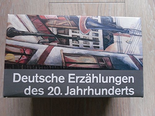 Deutsche Erzählungen des 20. Jahrhunderts. 5 Bände (Anbruch der Gegenwart. Deutsche Geschichten 1...