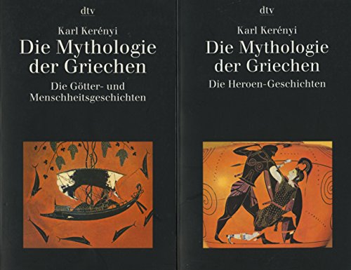 9783423059671: Die Mythologie der Griechen: Die Gtter-, Menschheits- und Heroen-Geschichten (dtv Kassettenausgaben)