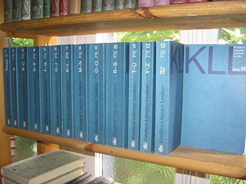 9783423059992: Kindlers Literatur Lexikon im dtv in 14 Bnden