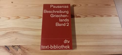 Beispielbild fr Beschreibung Griechenlands 2. zum Verkauf von medimops